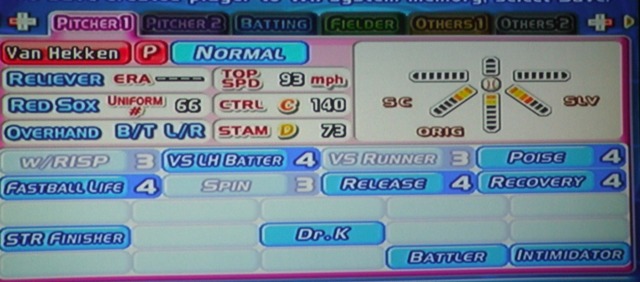 Hitting Abilities
