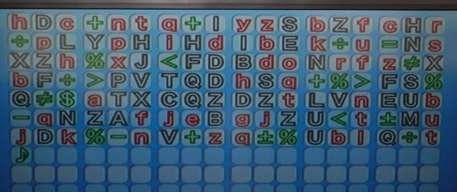 Password screenshot
