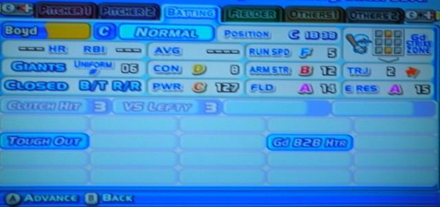 Batting Abilities