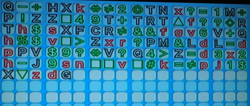 Password