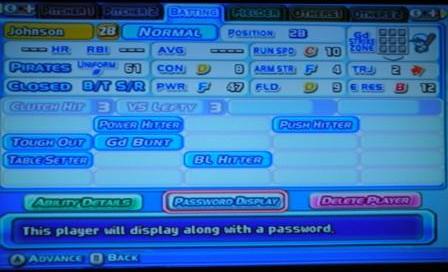 Batting Abilities