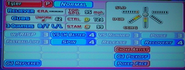 Pitching Abilities