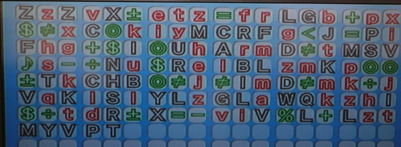 Password screenshot