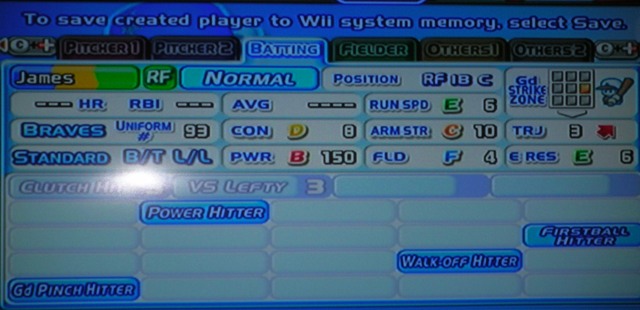 Batting Abilities