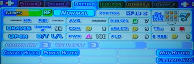 Batting Abilities