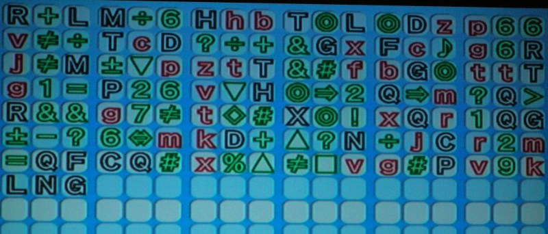 Password