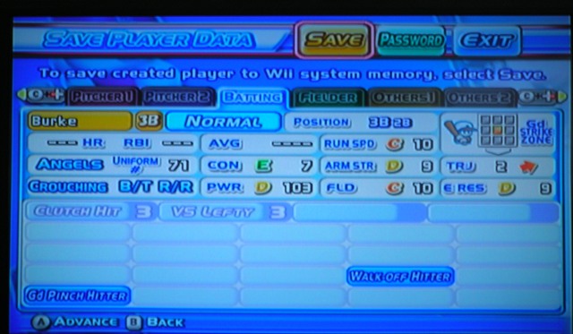 Batting Abilities