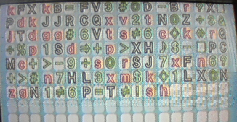 Password screenshot
