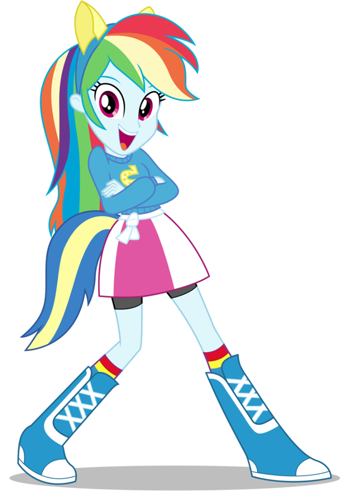 Rainbow Dash, MyLittleBrony Wiki