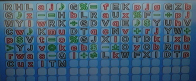 Password screenshot