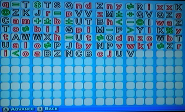 Password screenshot