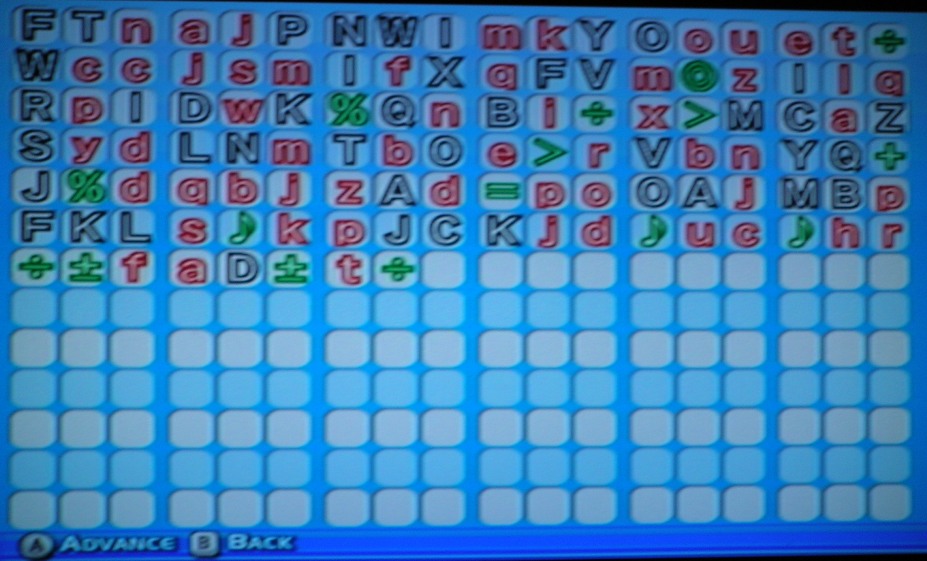 Password screenshot