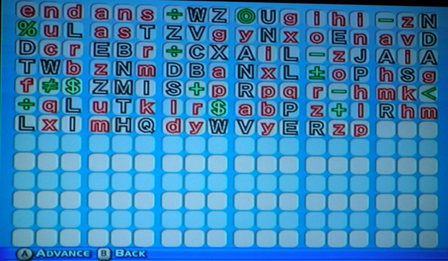 Password screenshot